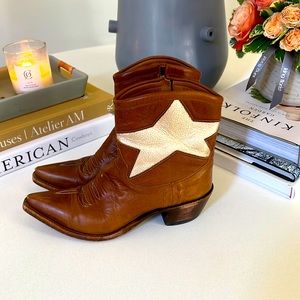 Miron Crosby cowboy boots size 7.